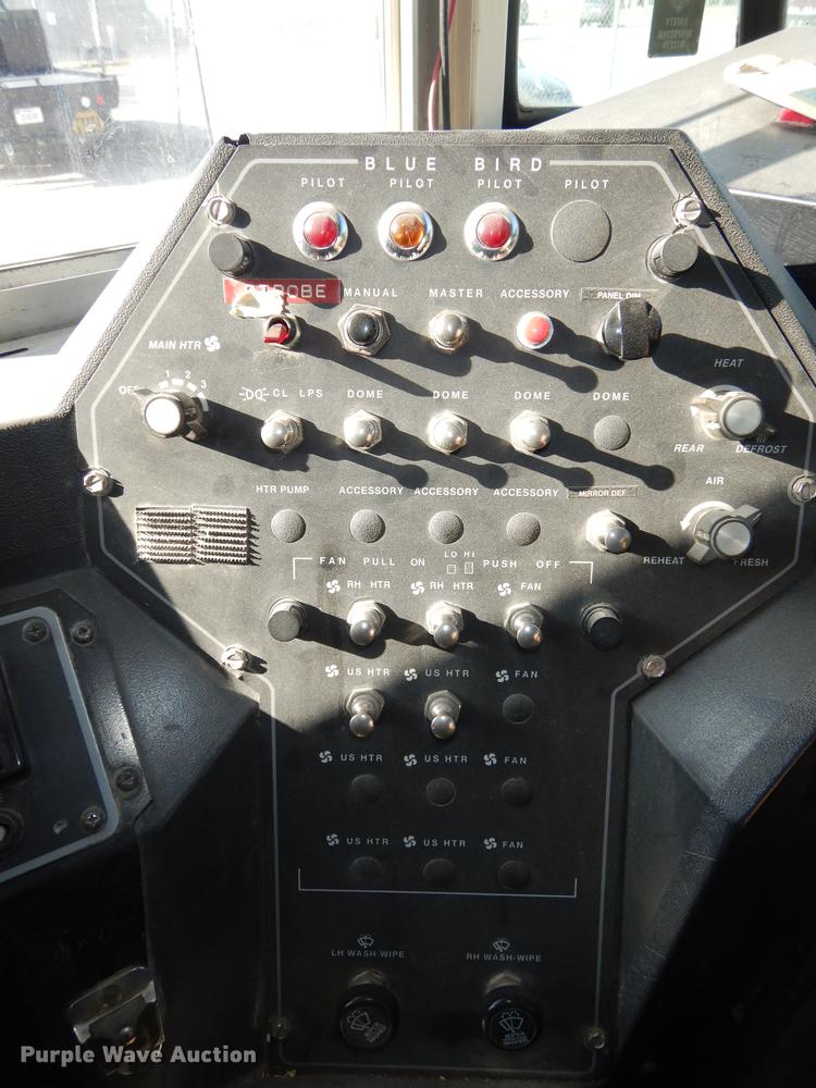 image for item DC0317 1998 Chevrolet Blue Bird school bus