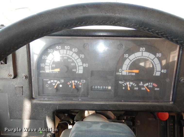 image for item DC0317 1998 Chevrolet Blue Bird school bus