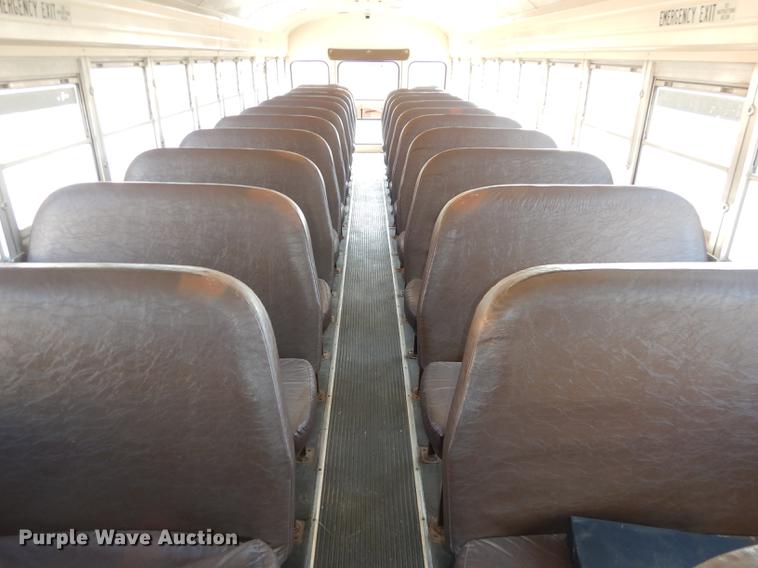 image for item DC0317 1998 Chevrolet Blue Bird school bus