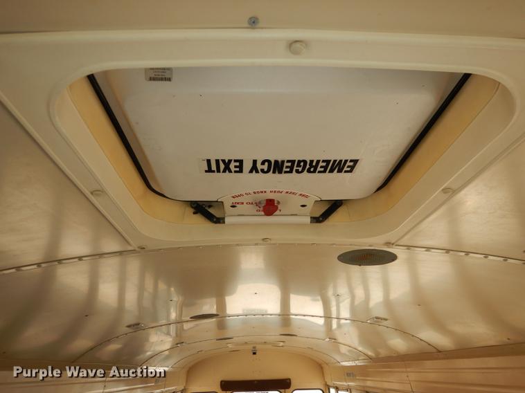 image for item DC0317 1998 Chevrolet Blue Bird school bus