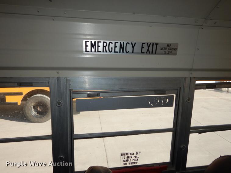 image for item DC0317 1998 Chevrolet Blue Bird school bus