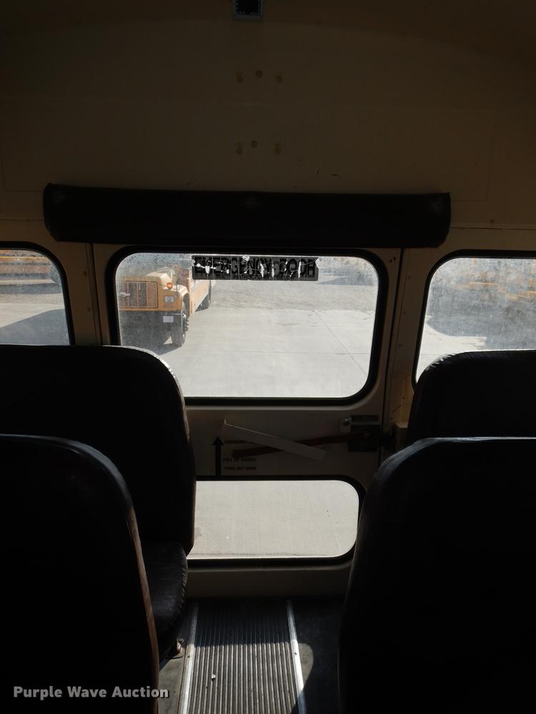 image for item DC0317 1998 Chevrolet Blue Bird school bus