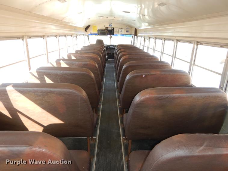 image for item DC0317 1998 Chevrolet Blue Bird school bus