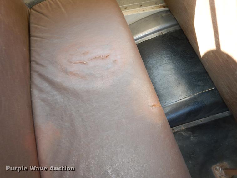 image for item DC0317 1998 Chevrolet Blue Bird school bus