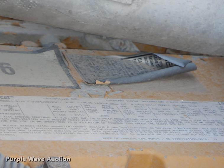 image for item DC0317 1998 Chevrolet Blue Bird school bus