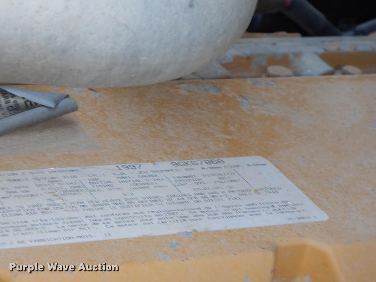 image for item DC0317 1998 Chevrolet Blue Bird school bus