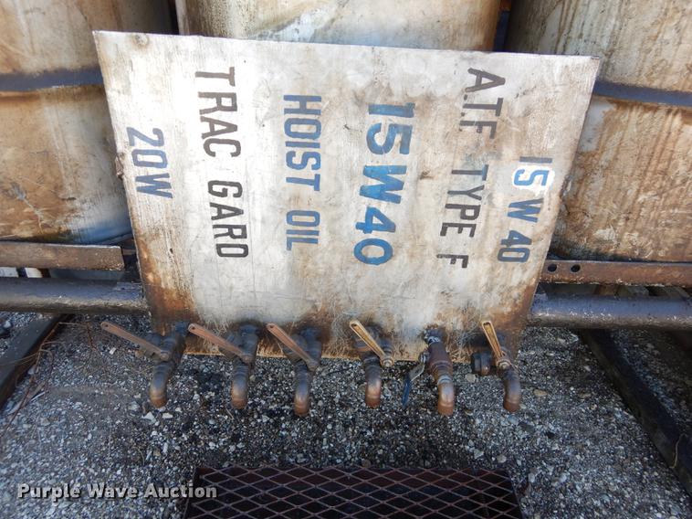 image for item DC0319 Six barrel stand