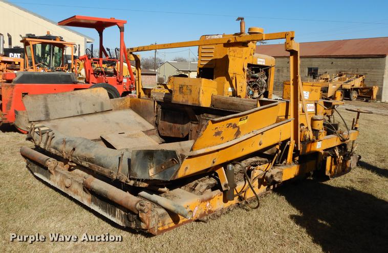 image for item DC0320 Cedarapids hot mix asphalt spreader