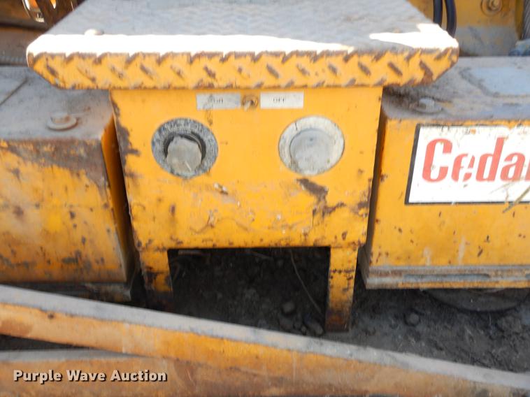 image for item DC0320 Cedarapids hot mix asphalt spreader