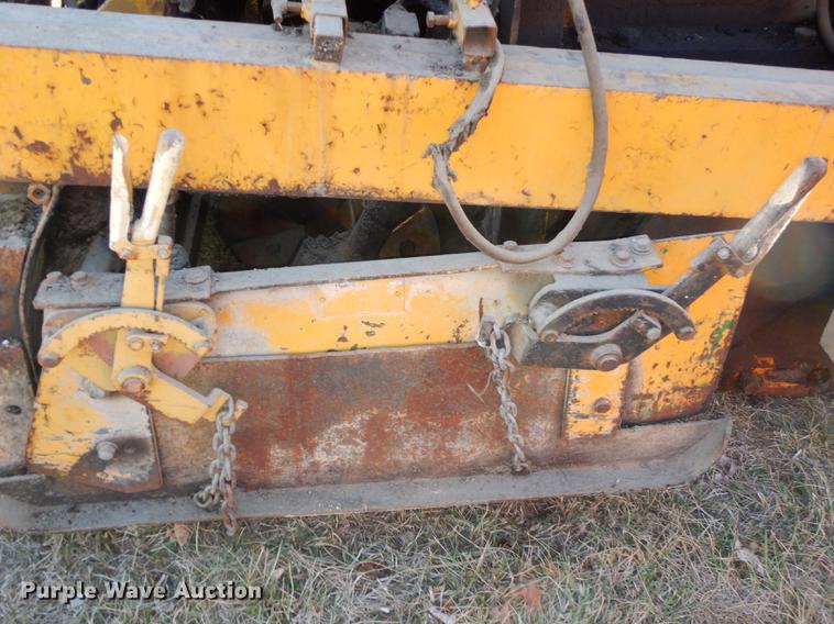 image for item DC0320 Cedarapids hot mix asphalt spreader