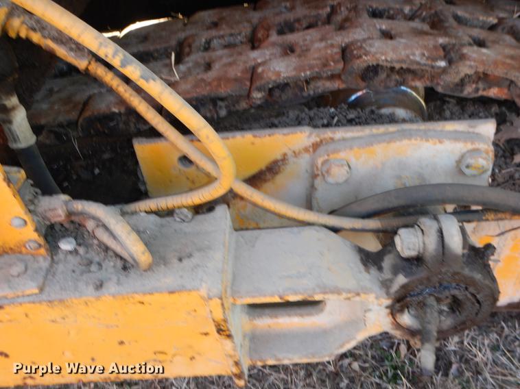 image for item DC0320 Cedarapids hot mix asphalt spreader