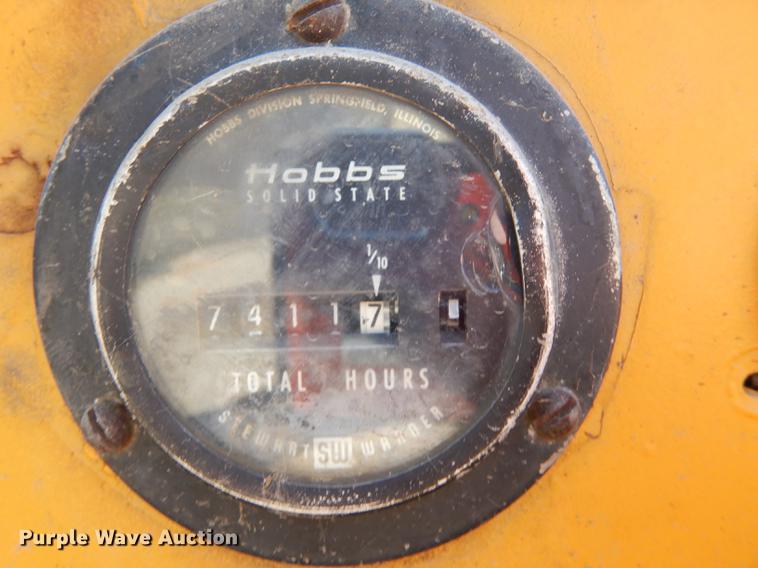 image for item DC0320 Cedarapids hot mix asphalt spreader