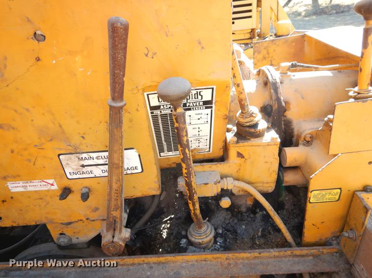 image for item DC0320 Cedarapids hot mix asphalt spreader