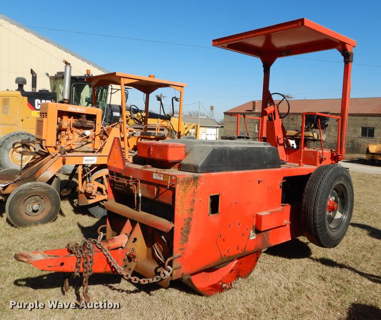 image for item DC0321 Galion double drum roller