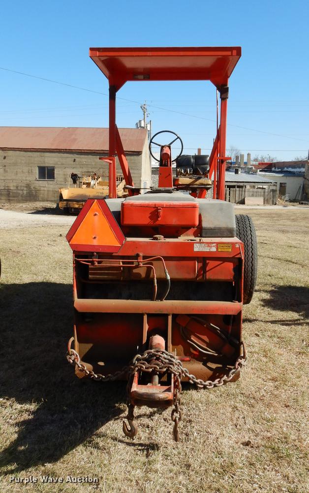 image for item DC0321 Galion double drum roller