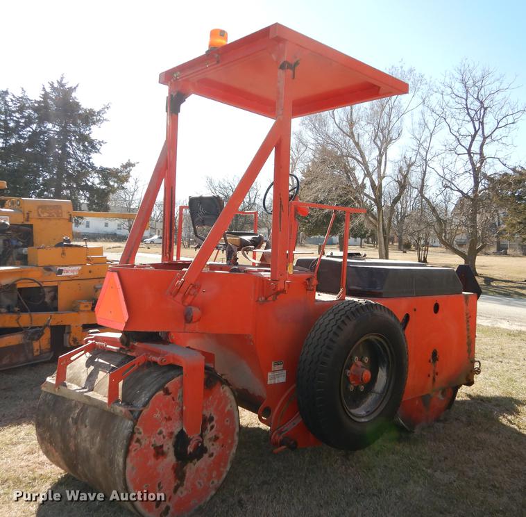 image for item DC0321 Galion double drum roller