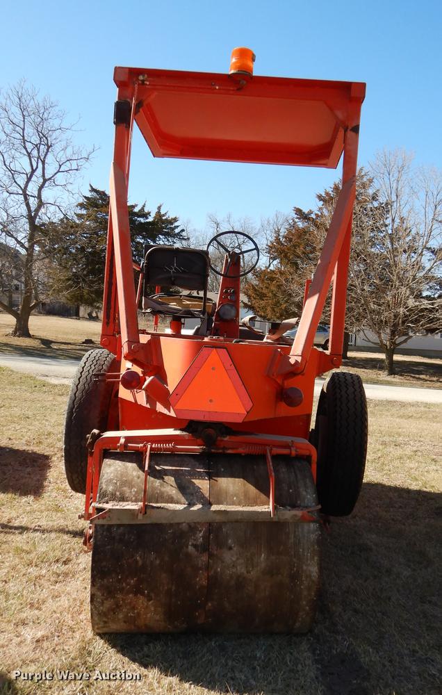 image for item DC0321 Galion double drum roller