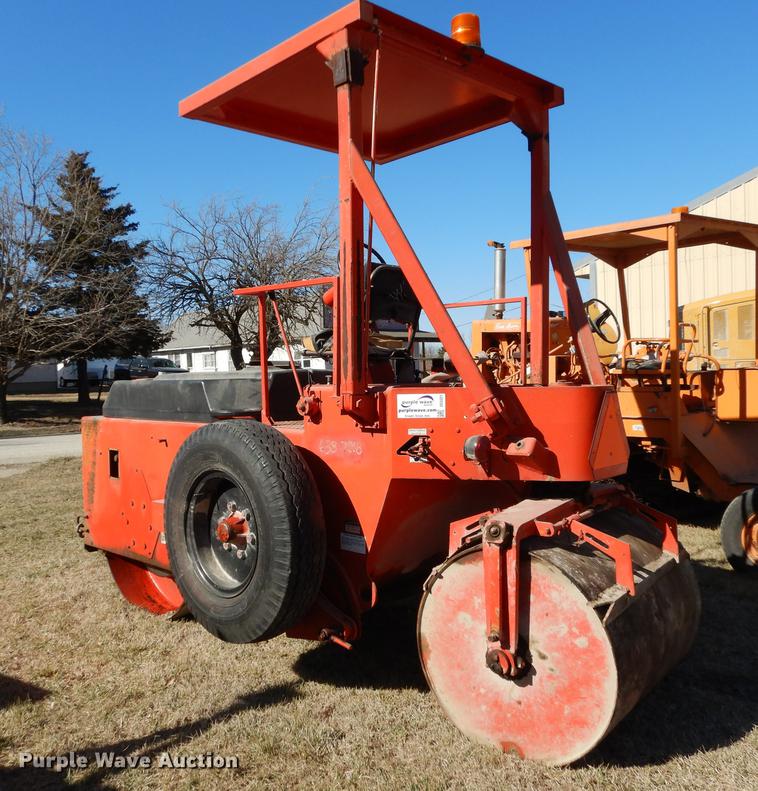 image for item DC0321 Galion double drum roller