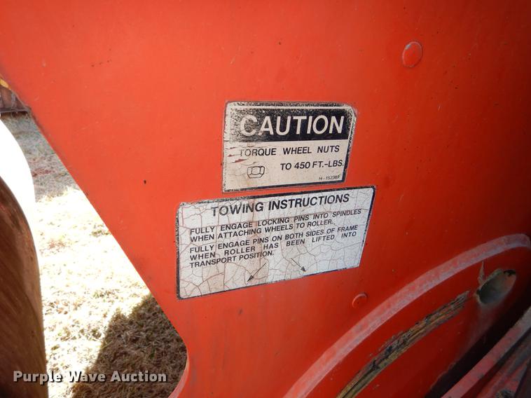 image for item DC0321 Galion double drum roller