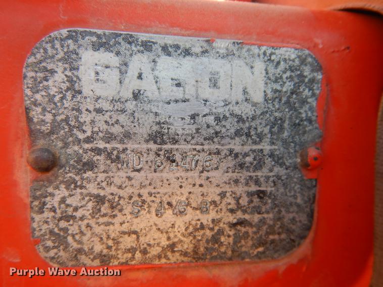 image for item DC0321 Galion double drum roller