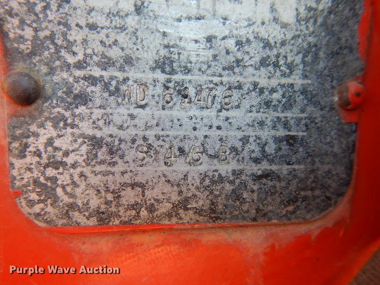 image for item DC0321 Galion double drum roller