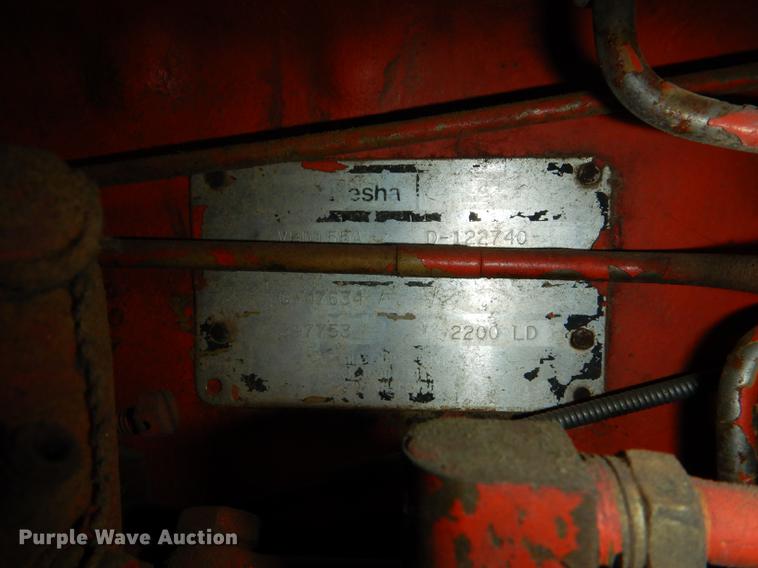 image for item DC0321 Galion double drum roller