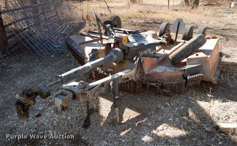 image for item DC0334 Land Pride ditch rotary mower