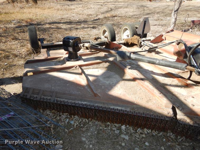 image for item DC0334 Land Pride ditch rotary mower