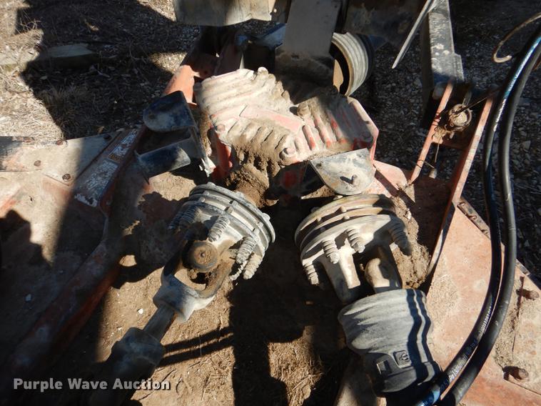 image for item DC0334 Land Pride ditch rotary mower