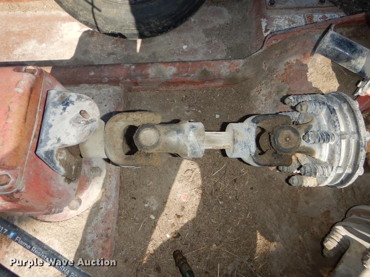 image for item DC0334 Land Pride ditch rotary mower