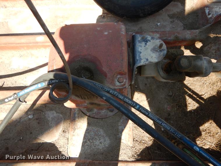 image for item DC0334 Land Pride ditch rotary mower