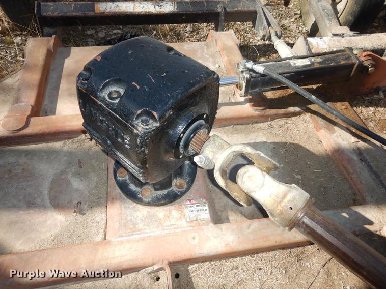 image for item DC0334 Land Pride ditch rotary mower