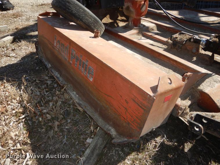 image for item DC0334 Land Pride ditch rotary mower