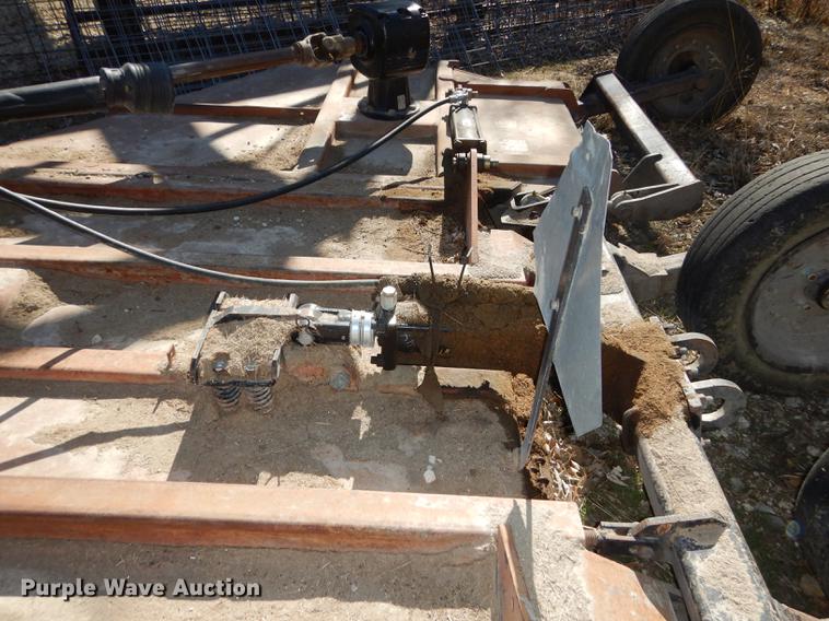 image for item DC0334 Land Pride ditch rotary mower