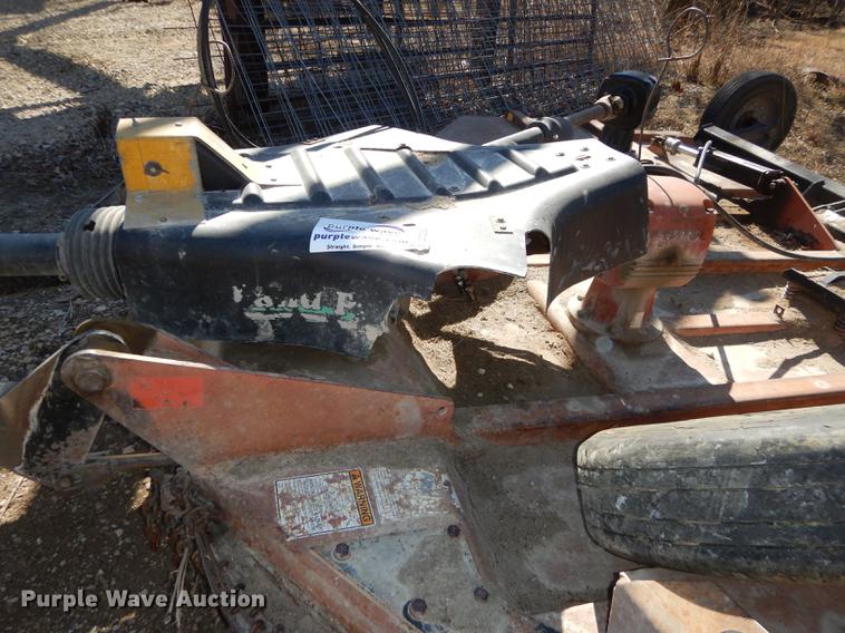 image for item DC0334 Land Pride ditch rotary mower