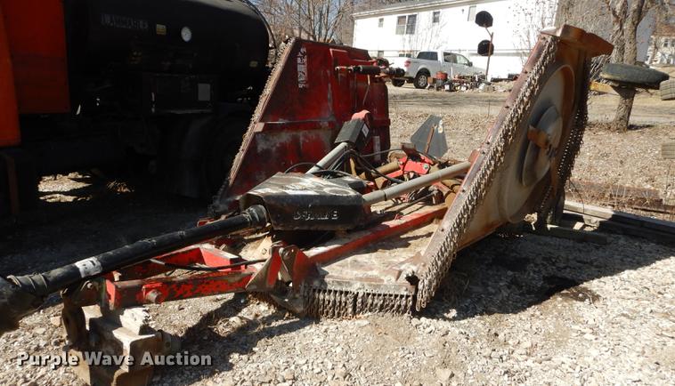 image for item DC0335 Schulte batwing rotary mower