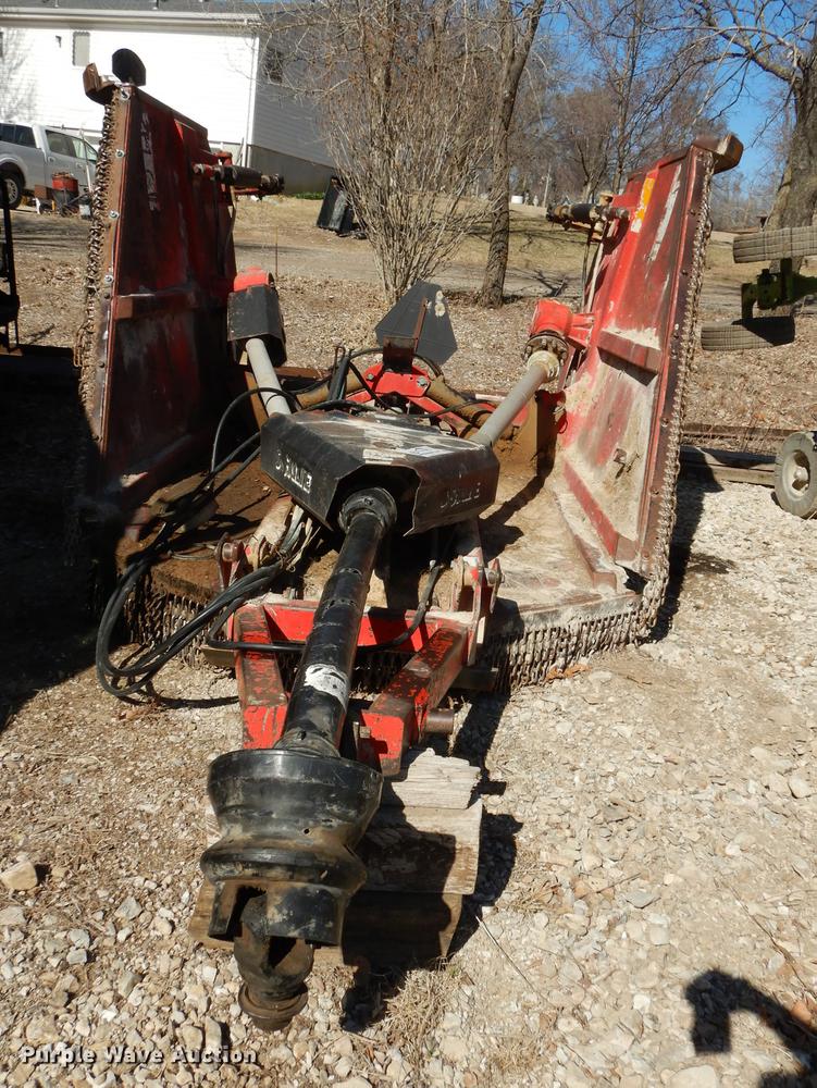 image for item DC0335 Schulte batwing rotary mower