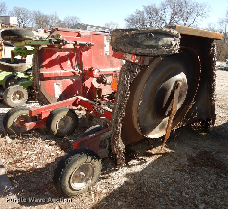 image for item DC0335 Schulte batwing rotary mower