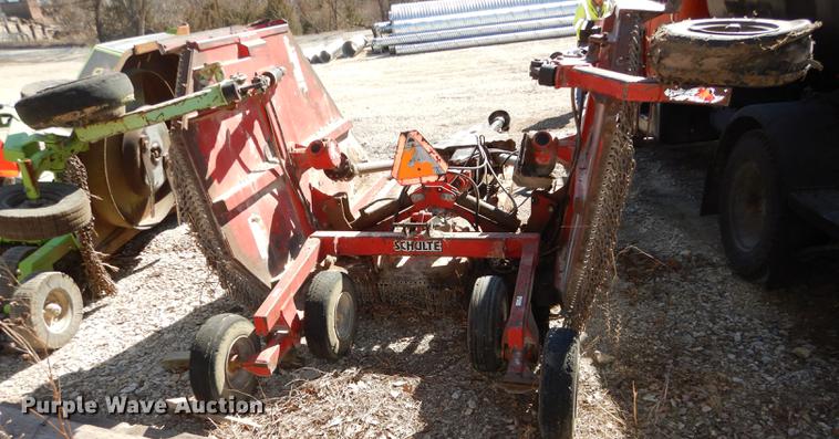 image for item DC0335 Schulte batwing rotary mower