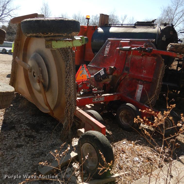 image for item DC0335 Schulte batwing rotary mower
