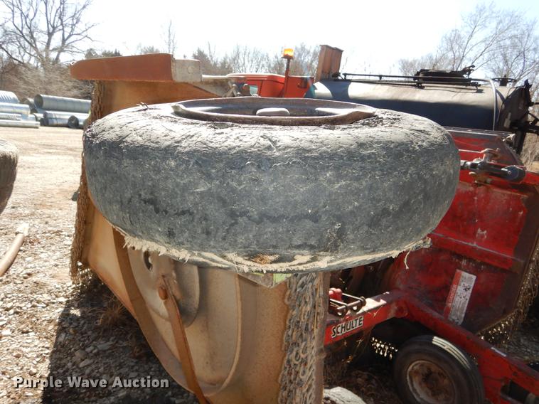 image for item DC0335 Schulte batwing rotary mower