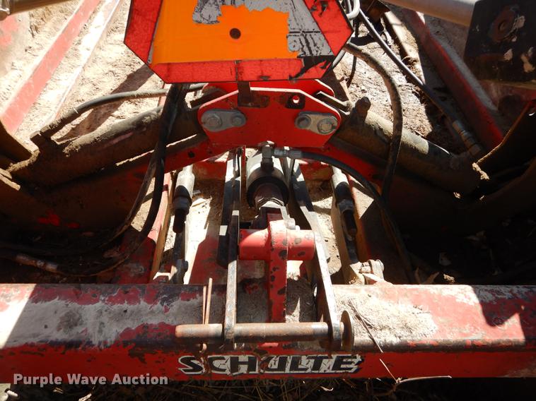 image for item DC0335 Schulte batwing rotary mower