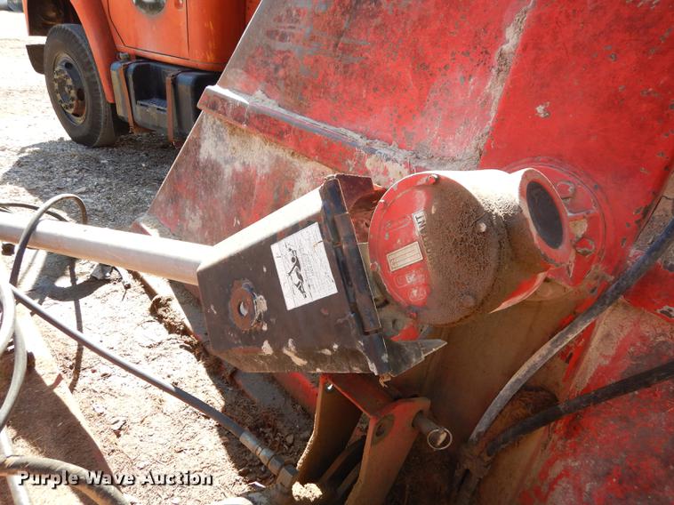 image for item DC0335 Schulte batwing rotary mower