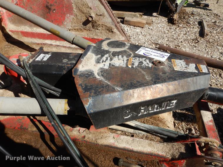 image for item DC0335 Schulte batwing rotary mower