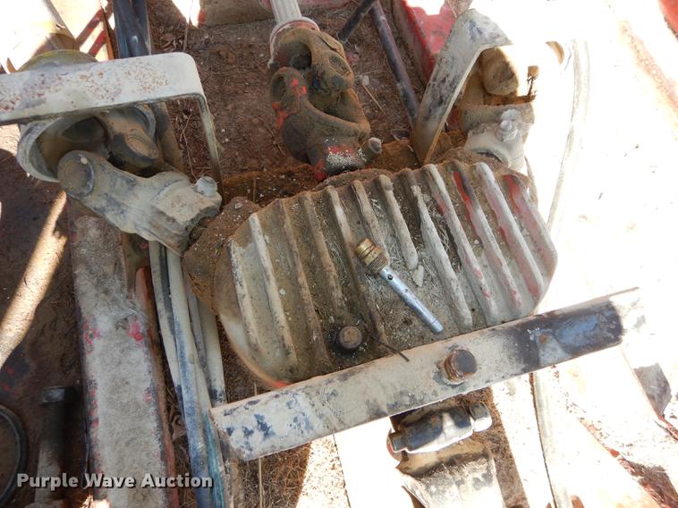 image for item DC0335 Schulte batwing rotary mower