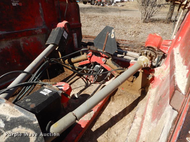 image for item DC0335 Schulte batwing rotary mower