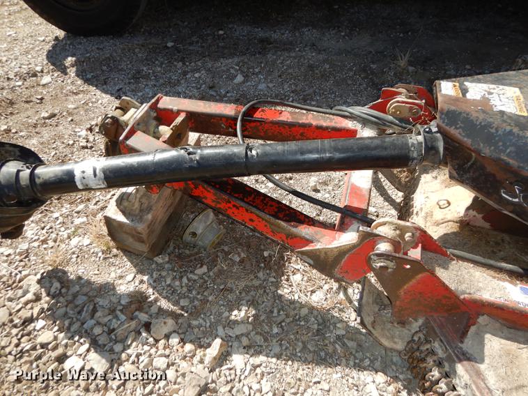 image for item DC0335 Schulte batwing rotary mower