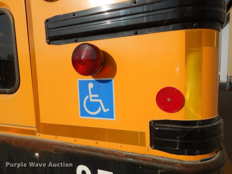 image for item DC0350 2006 International CE200 school bus