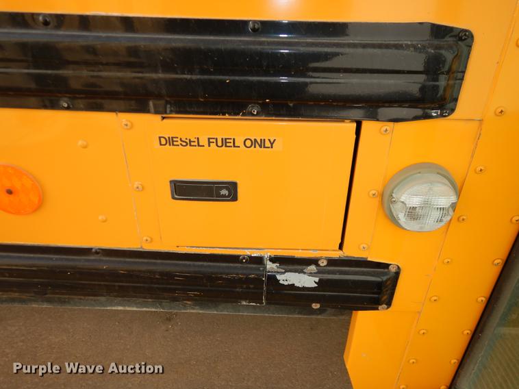 image for item DC0350 2006 International CE200 school bus