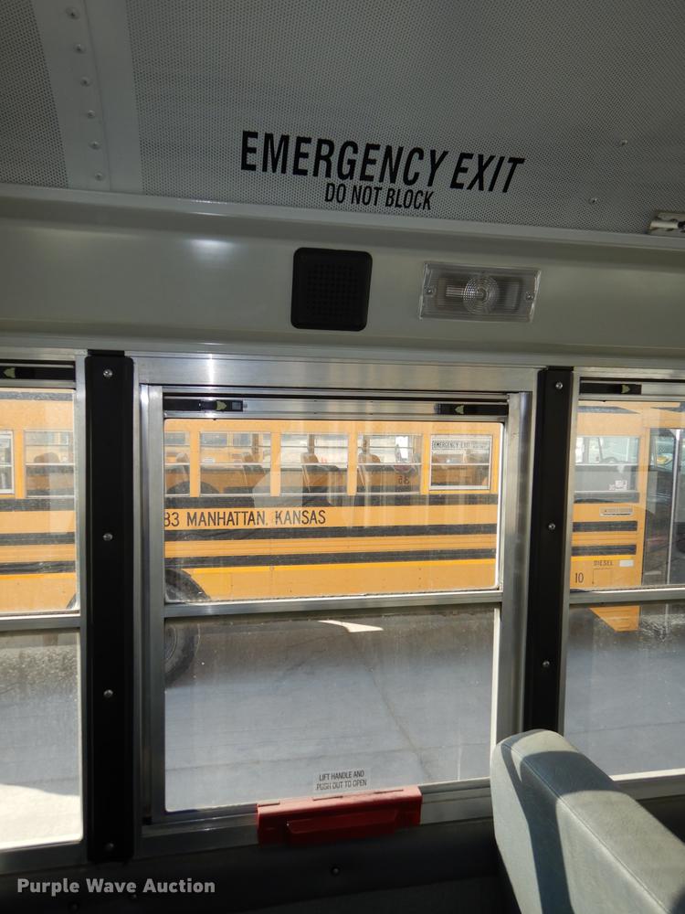 image for item DC0350 2006 International CE200 school bus